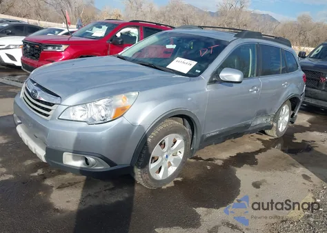 2012 Subaru Outback 2.5I Limited z USA, uszkodzony, nr VIN 4S4BRCKC6C3292520